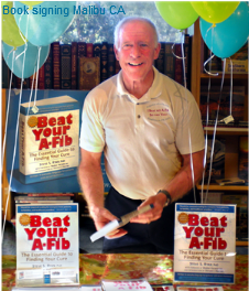 Steve S. Ryan, PhD, Beat Your A-Fib, book signing, Bank of Books