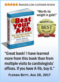 Beat Your A-Fib by Dr. Steve Ryan