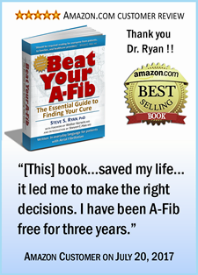 Beat Your A-Fib by Dr. Steve Ryan