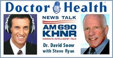 Doctor Health Radio with Dr. David Snow