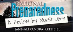 Review by Jane-Alexandra Krehbiel of Jane-Alexandra Krehbiel, Blogger and author: “Rational Preparedness: A Primer to Preparedness“ and ”What I Learned from Daniel”