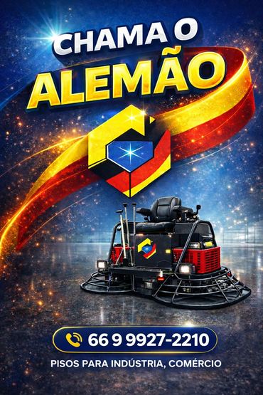 Alemão Pisos Indistrial