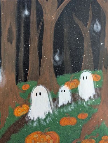 Ghosts on a Walk (2024)
-
Acrylic on Canvas