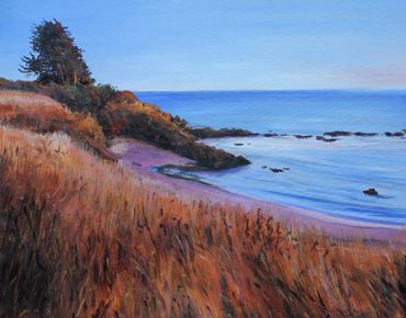 Sonoma Coast, Oil on canvas, 28"x24. Prints available, Available for purchase, $1875.