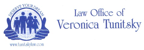 Law Office 
of veronica tunitsky