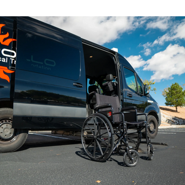 Apollo Wheelchair Van