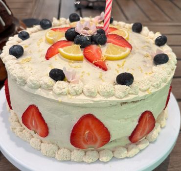 Sugar free cake
