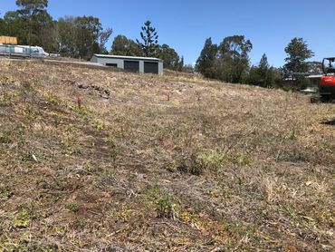 Giant Rock Walls - Retaining Walls - Excavation - Toowoomba - Sandstone Blocks - Concrete Blocks