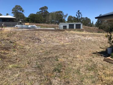 Giant Rock Walls - Retaining Walls - Excavation - Toowoomba - Sandstone Blocks - Concrete Blocks