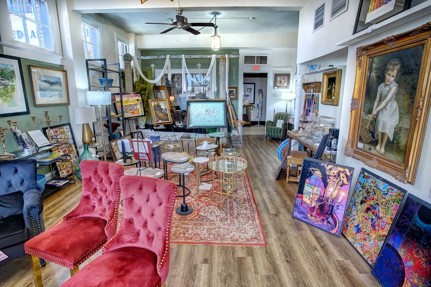The Gallery at the Redlands in Palestine, Texas.