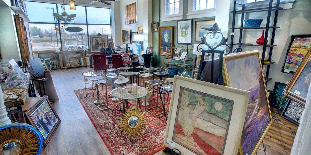 The Gallery at the Redlands in Palestine, Texas.