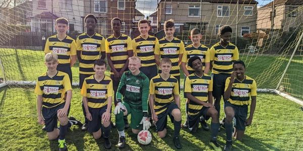 Coltech Precision Engineering are proud to sponsor South Yorkshire Schoolboys Under 14 Team