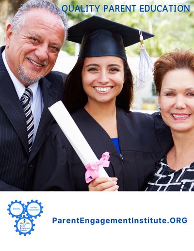 Parent Engagement Institute:  Serving the community with parent education and community services.