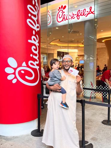 chick fill a singapore