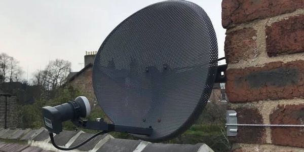Satellite Dish Installation by Wright Digital, Independent Satellite Installers in Guiseley, Leeds.
