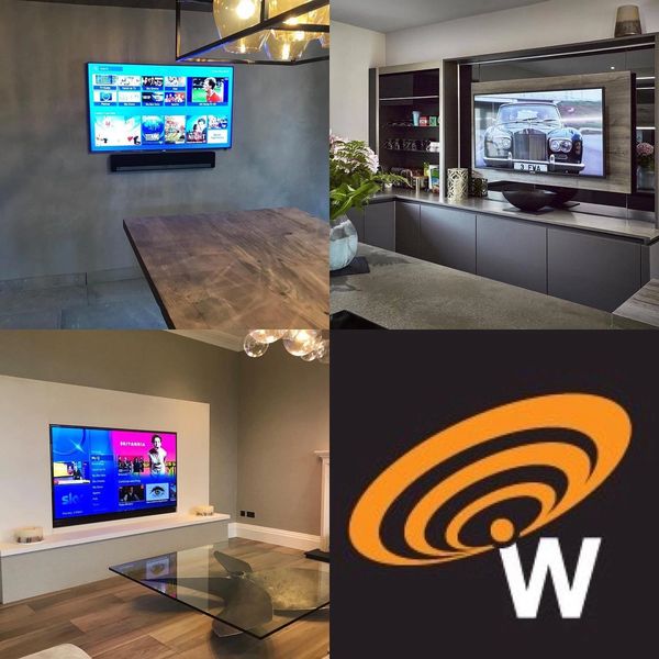 Images of TV Wall Mounting by Wright Digital in Leeds.
Professional TV Wall Mounting Service. 