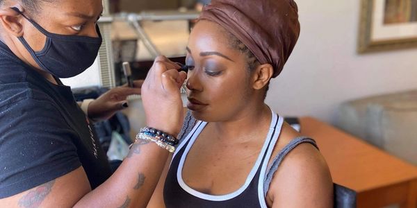 memphis makeup artist, memphis mua, black makeup artist in memphis, bridal makeup artist
