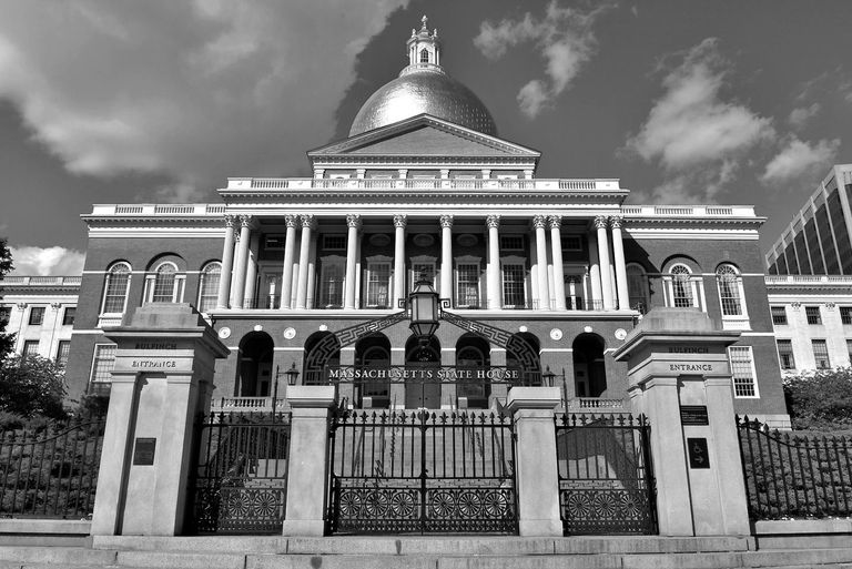 The Massachusetts State House