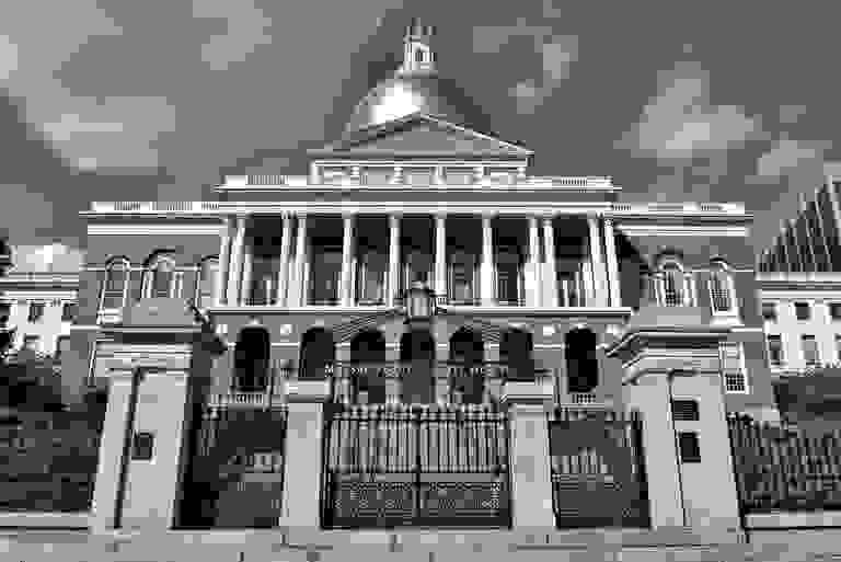 The Massachusetts State House