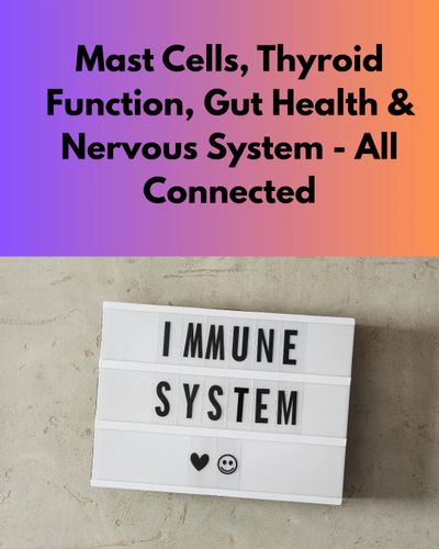 Sign displays 'IMMUNE SYSTEM' with a heart and smiley face on a beige surface.
