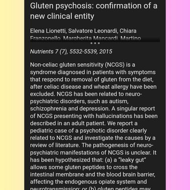 Research article gluten & psychosis