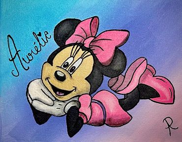 peinture disney