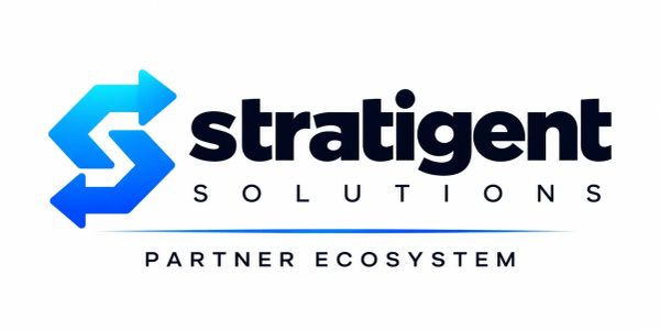 Logo of Stratigent Solutions Partner Ecosystem.