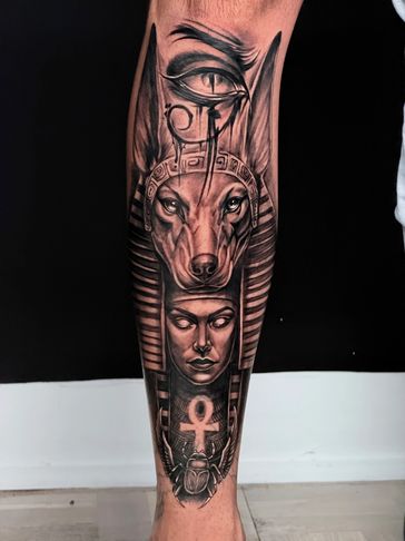 Customized black & grey detailed work bold realism. Concept to execution, pieces thoughtfully design