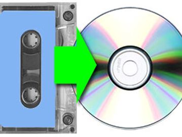 Convert your old cassette tape to CD with full color label