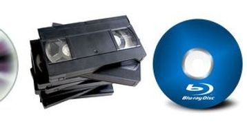 Convert your old VHS tapes into High Definition Blu-Ray discs.