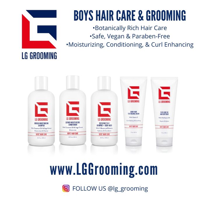 Natural Boys Haircare  - LG Grooming