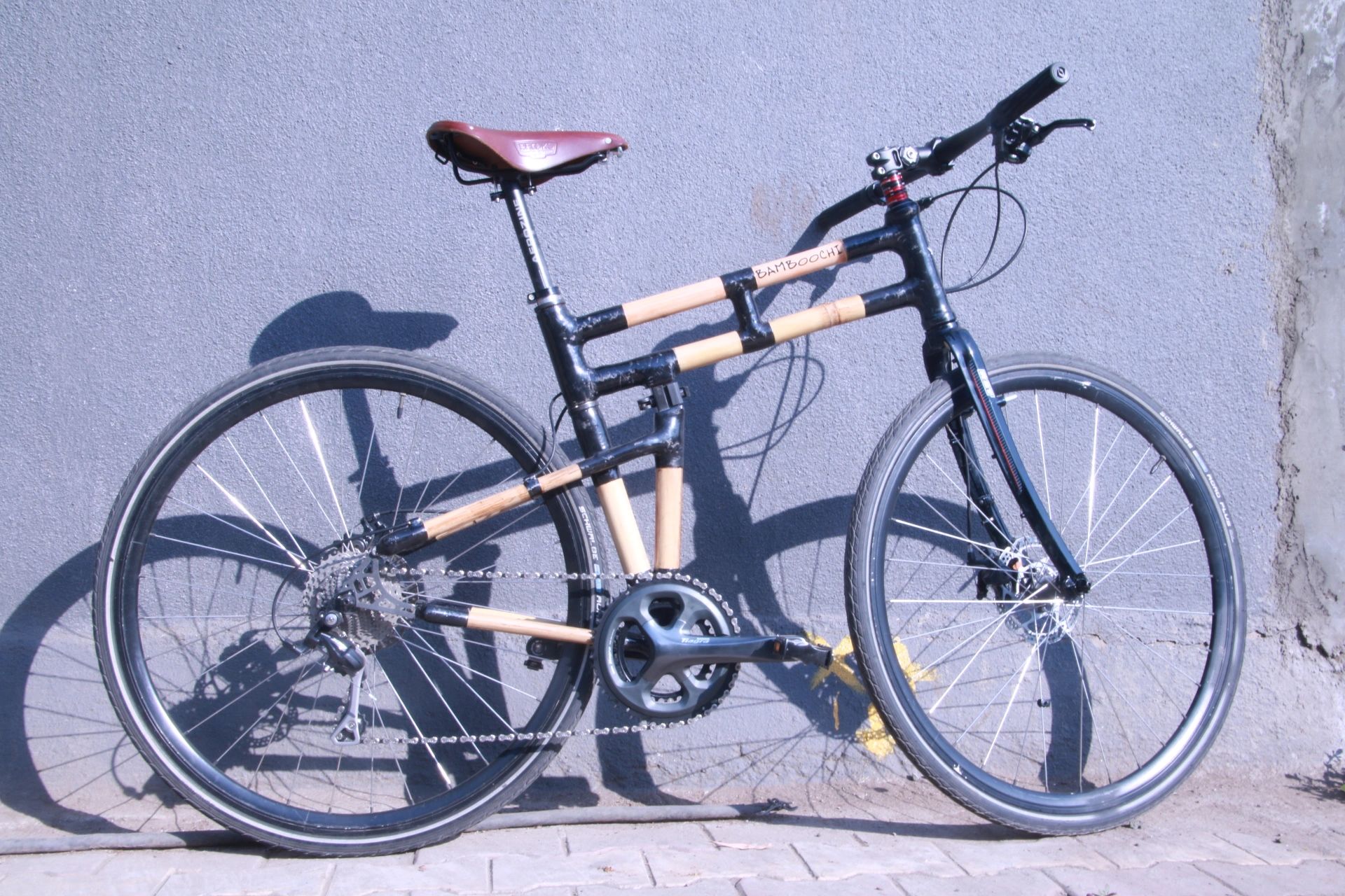 Bamboochi Folding bicycle.