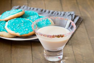 Sugar Cookie Martini Photography by S&C Design Studios
