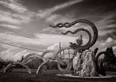Epic Sculpture - Cedar Falls, Iowa - Editorial Photography by S&C Design Studios