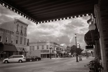 Downtown Cedar Falls, Iowa - Editorial Photography by S&C Design Studios