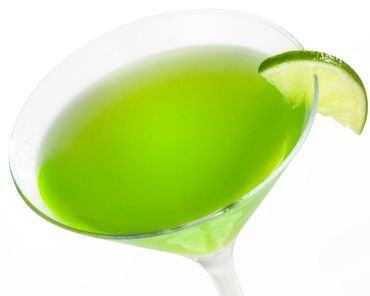 Green Apple Martini - Cocktail Photography by S&C Design Studios