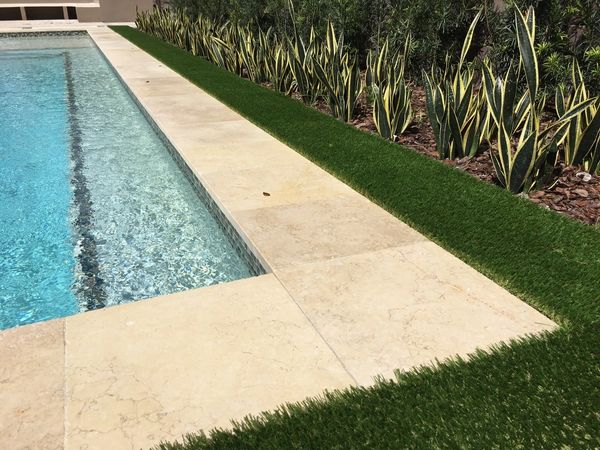 Artificial grass pool area Miami