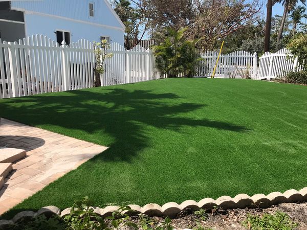 Artificial Grass Backyard