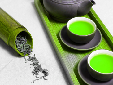 Princess Pea's Garden Tea