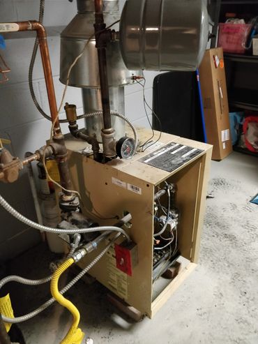 boiler serviced