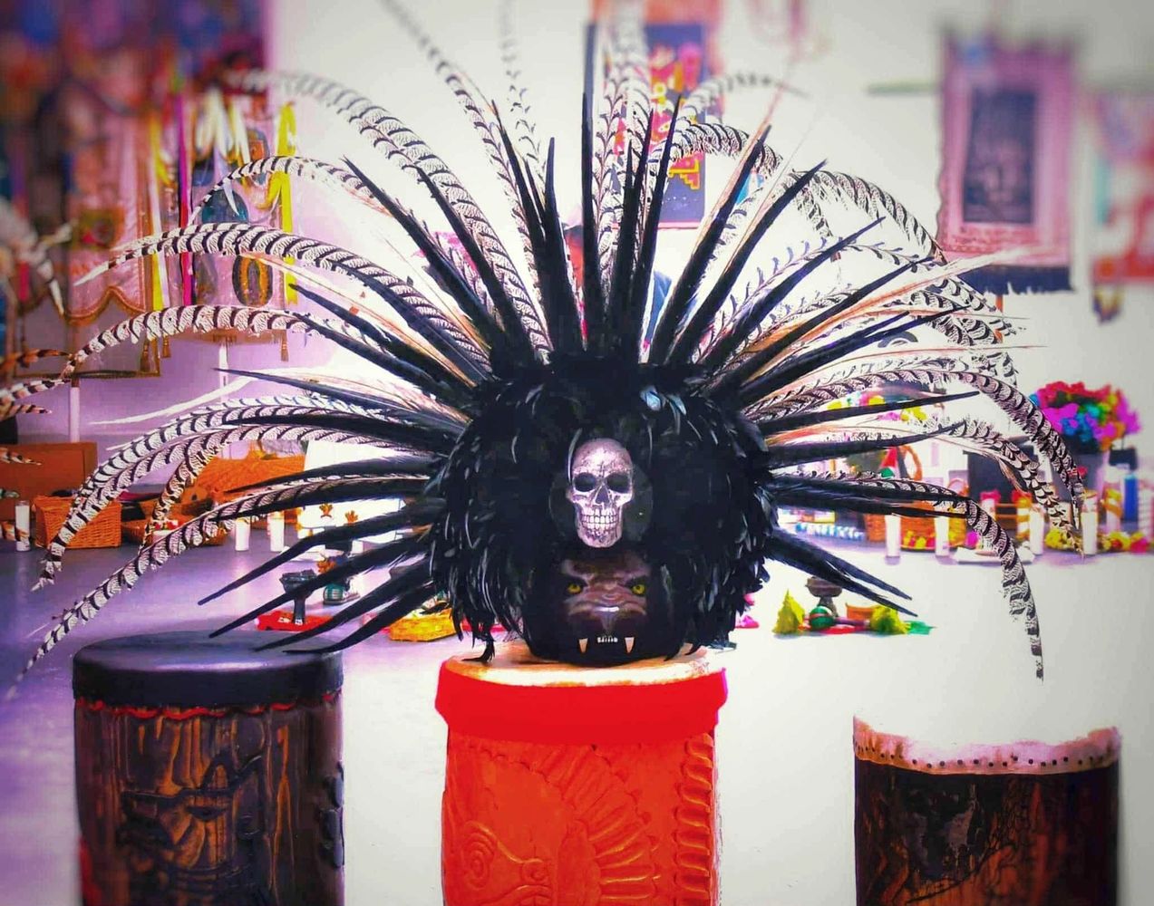 Feel the power of the drums and the brillance of the Atec Dance.