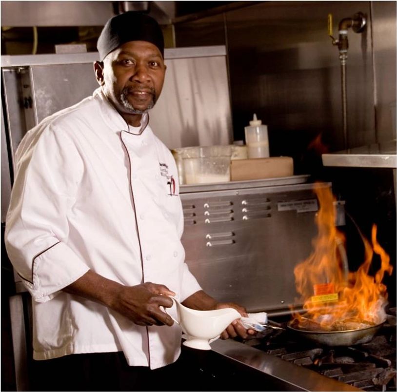 Executive Chef Willie Brockington