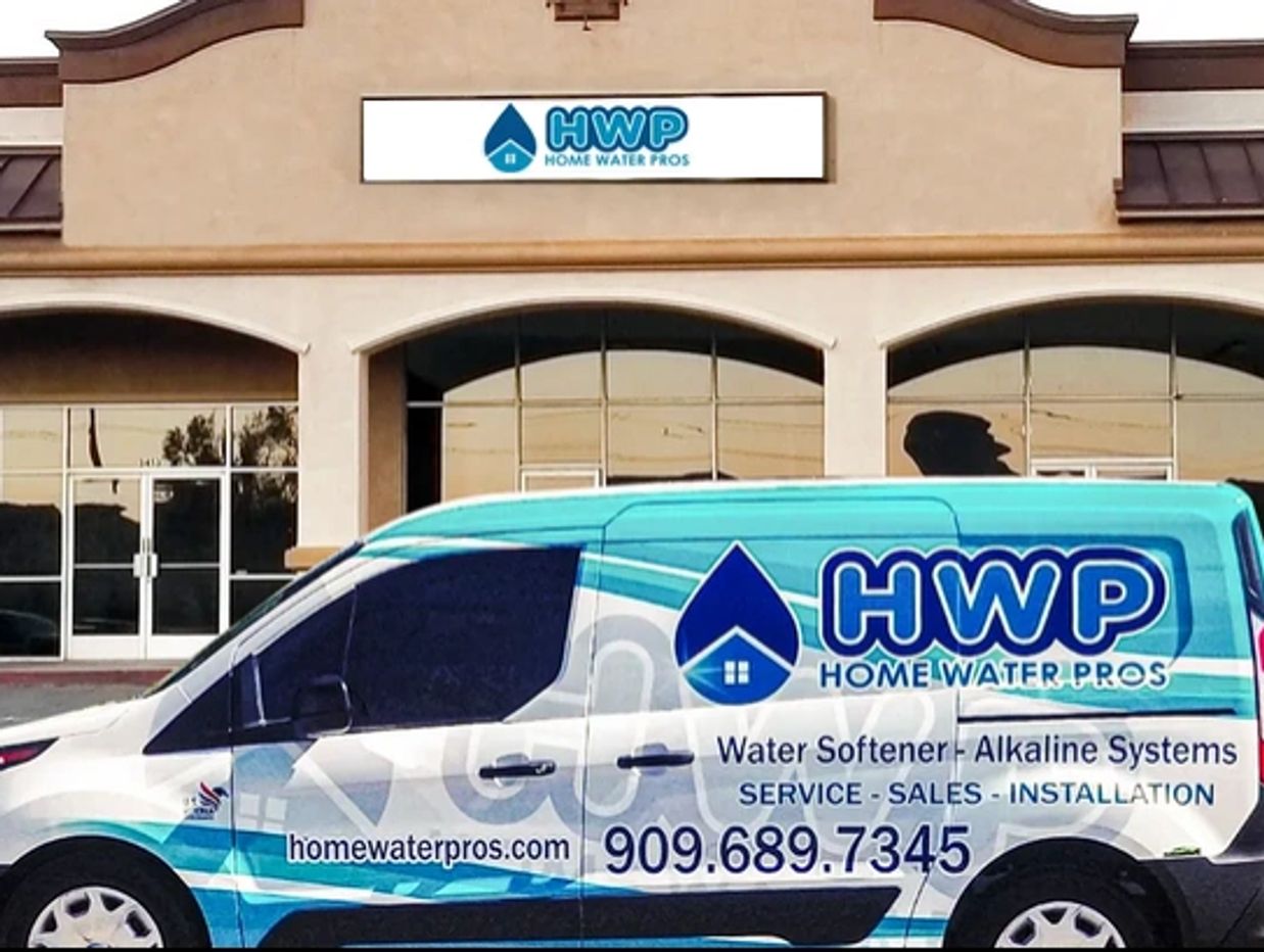 Home Water Pros.  Riverside and San Bernardino Counties