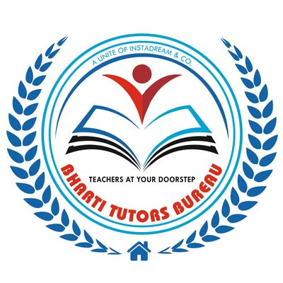 Bharti Tutors Bureau logo.