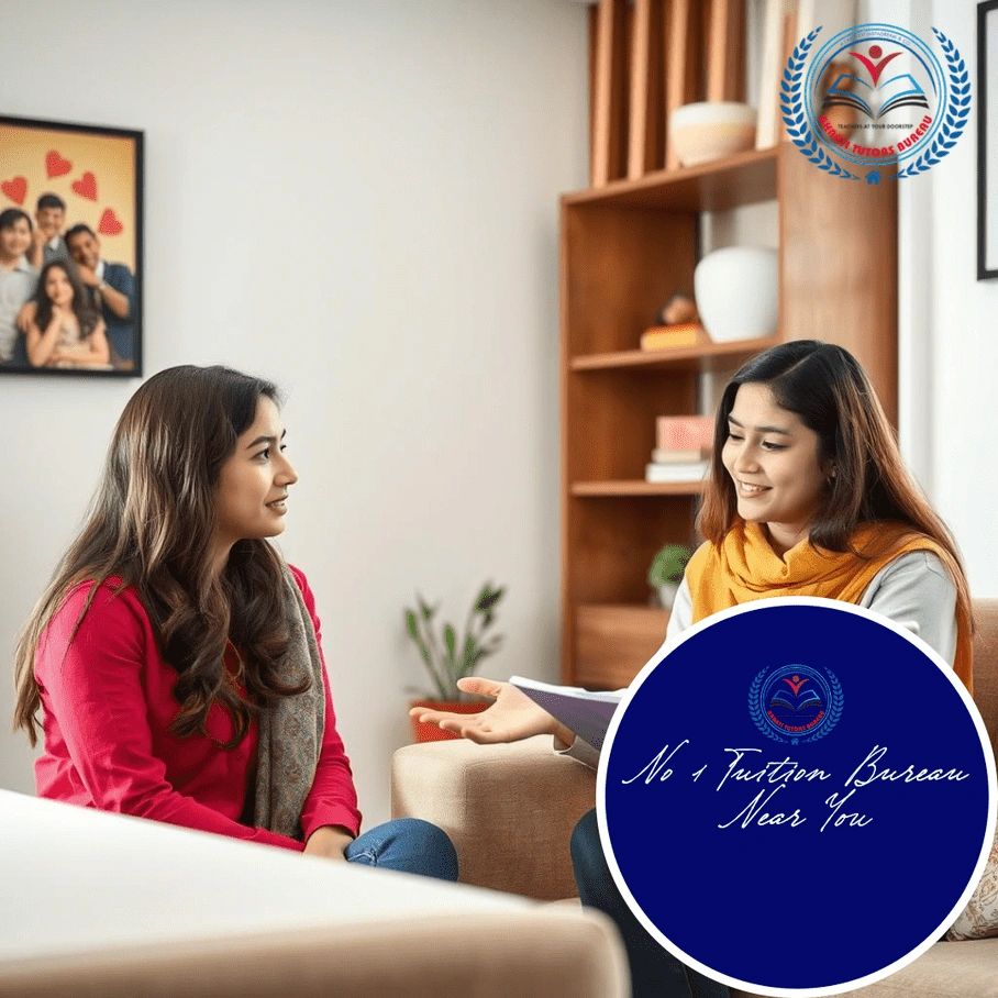 No 1 Tuition Bureau Near You in India.