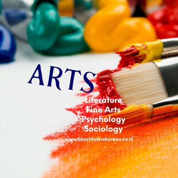 Home and online tuition services for Arts (including subjects like Literature, Psychology and more.