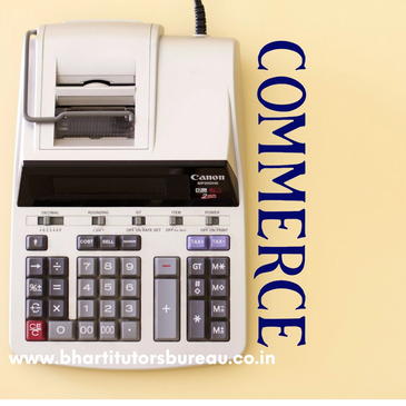 Home and online tuition services for Commerce (including subjects like Accountancy, Business Studies