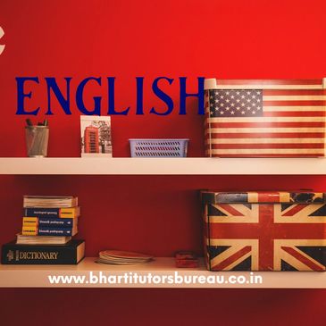Home and online tuition services for English.