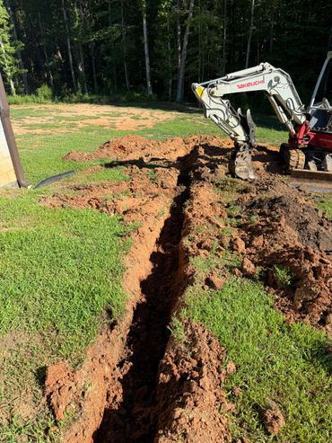 Drainage solutions, French drain