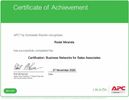 APC, APC by Schneider, Certified, Schneider Electric, Business Networks, Sales Associates